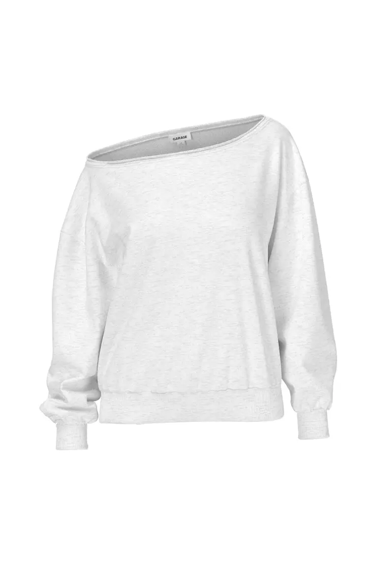 Softterry Off Shoulder Sweatshirt - Image 2