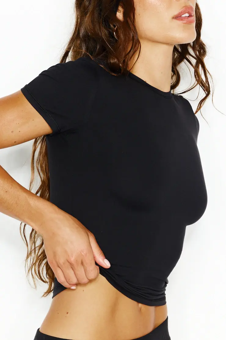 Baretouch Crewneck T-Shirt - Image 2