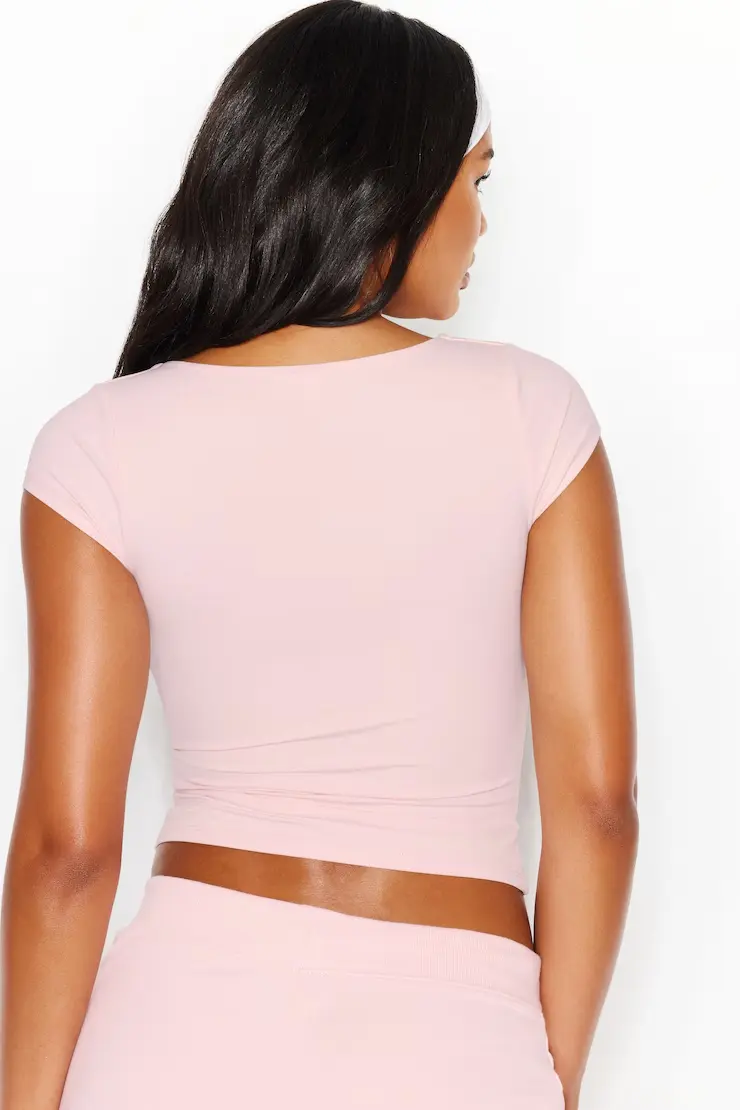 Sleek Crossover T-Shirt - Image 6