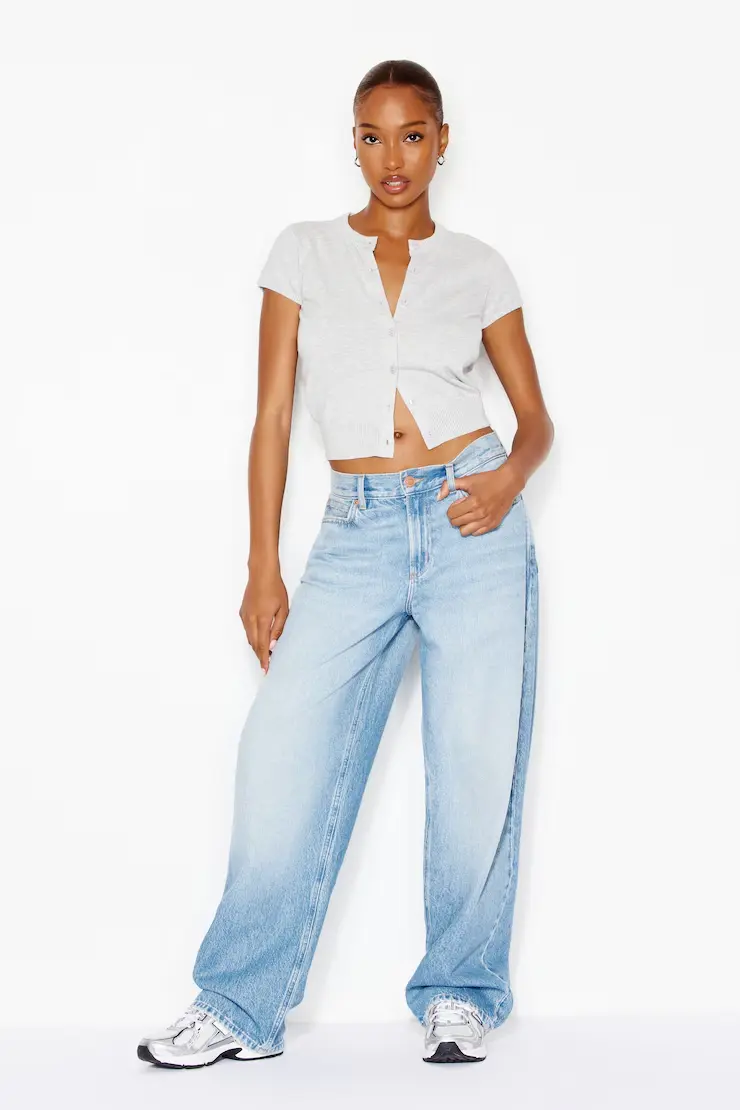 Cropped Button Up Top - Image 2
