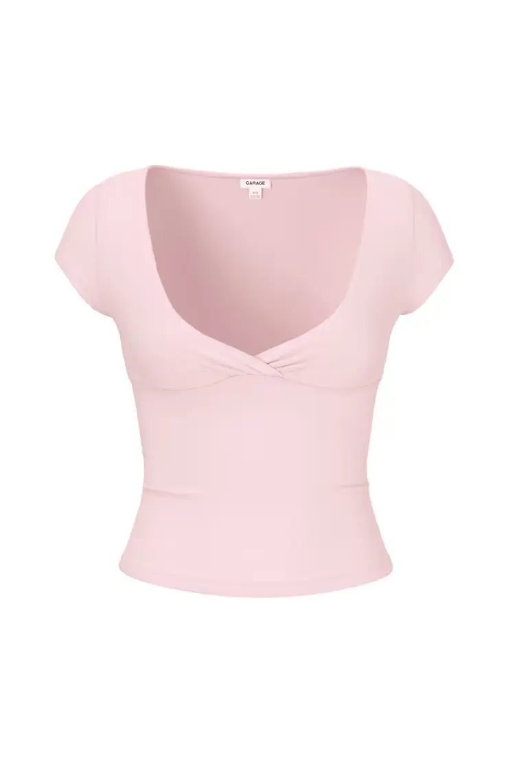 Sleek Crossover T-Shirt - Image 2