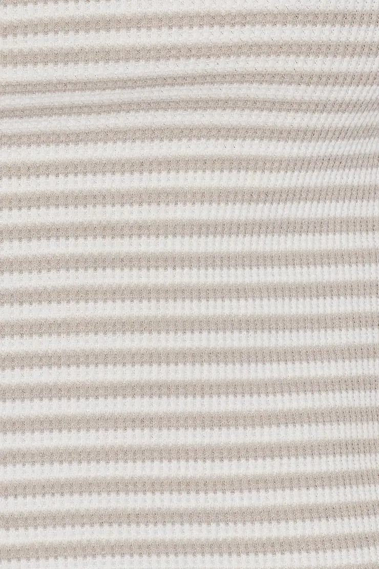 Waffle Henley Tank Top - Image 4
