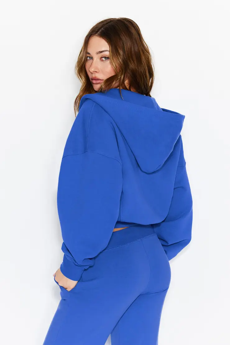 Ultrafleece Cotton Zip Hoodie - Image 3