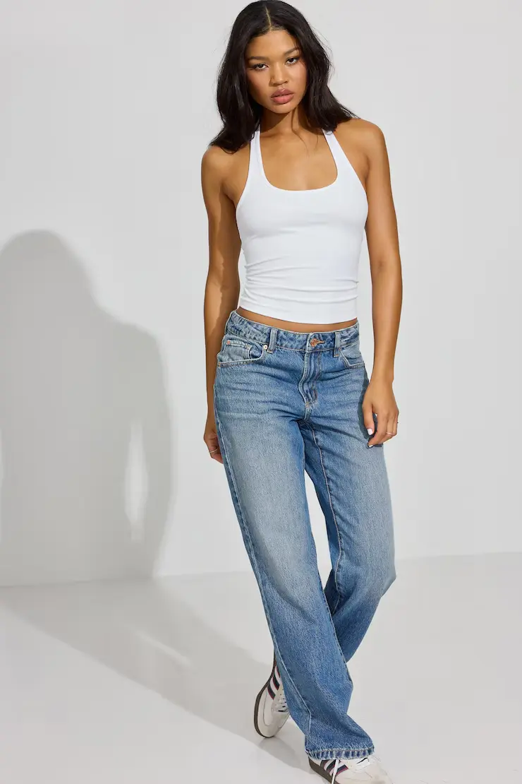 90S Straight Jeans