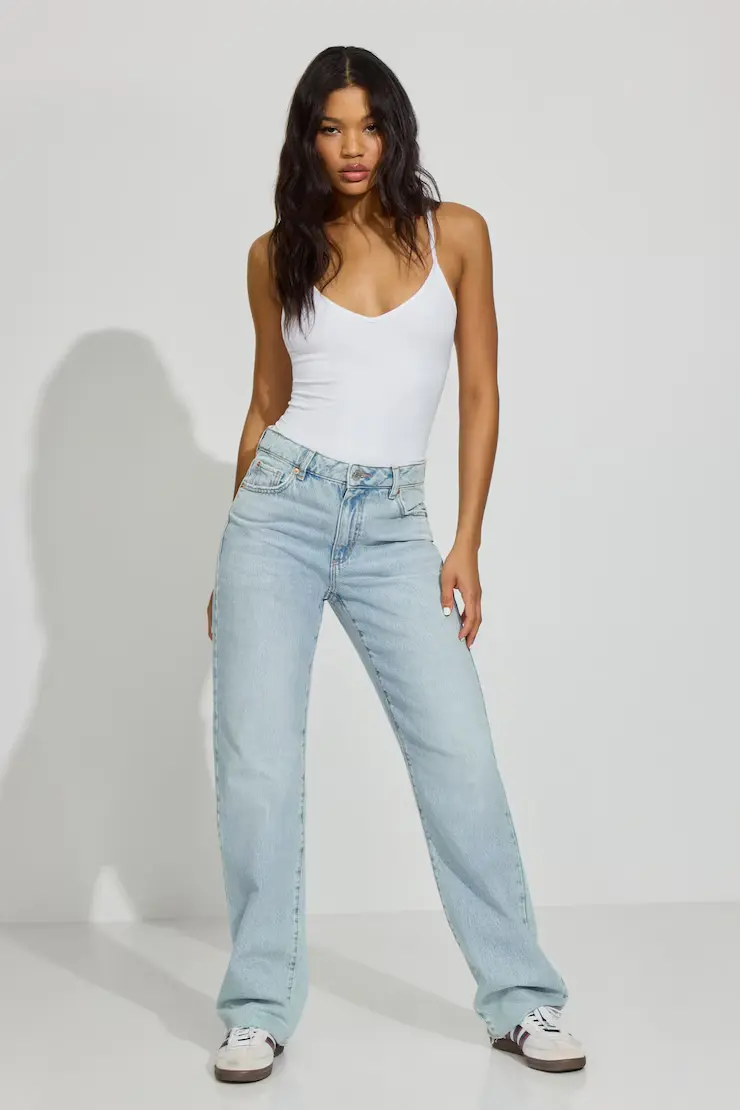 90S Straight Jean