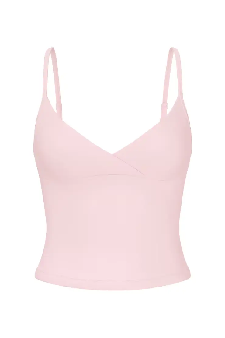 Sleek Crossover Cami Top - Image 2