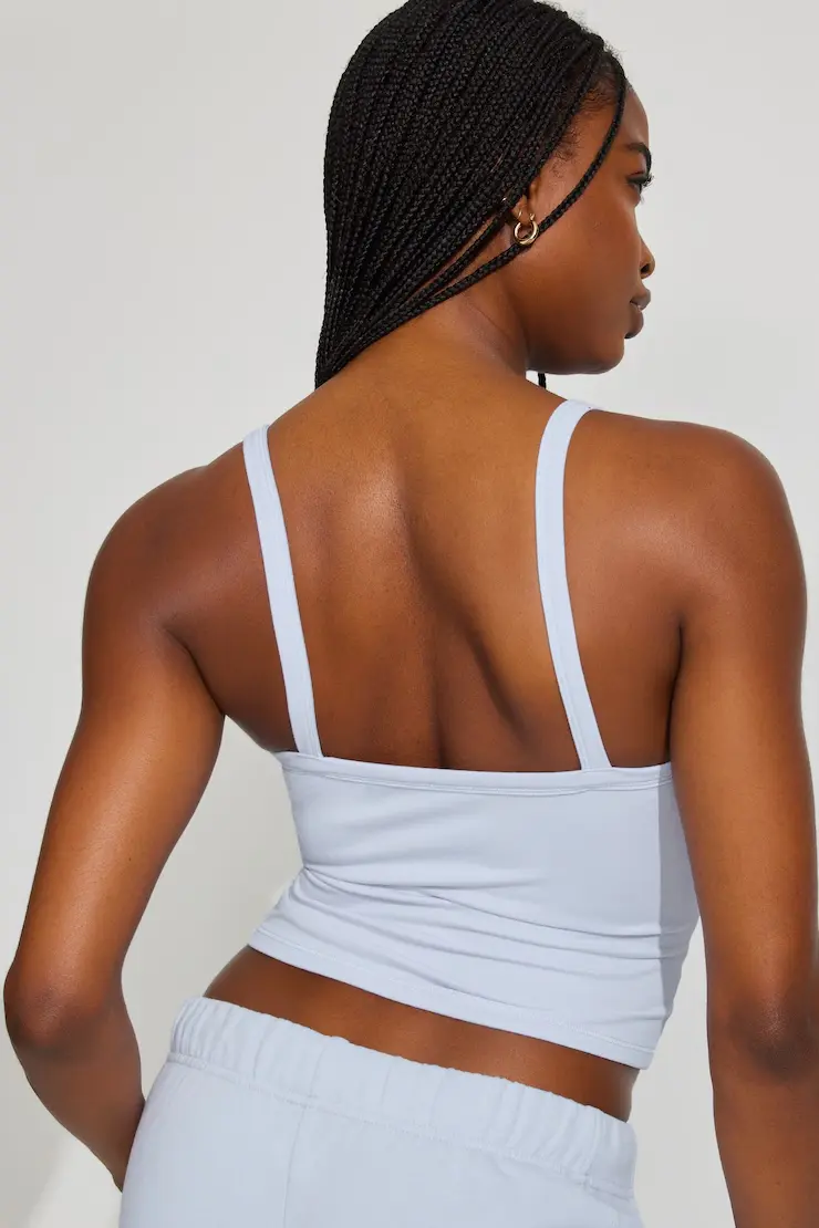 Stretchterry Binding Cami Top - Image 3