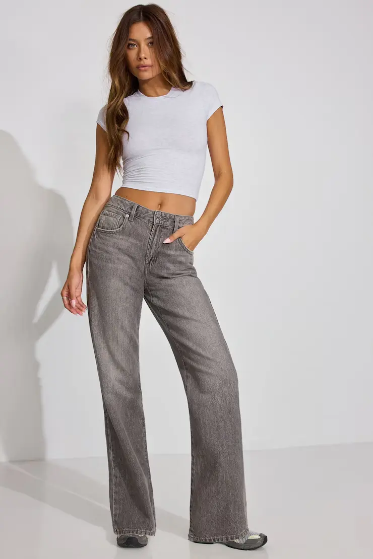90S Straight Jeans