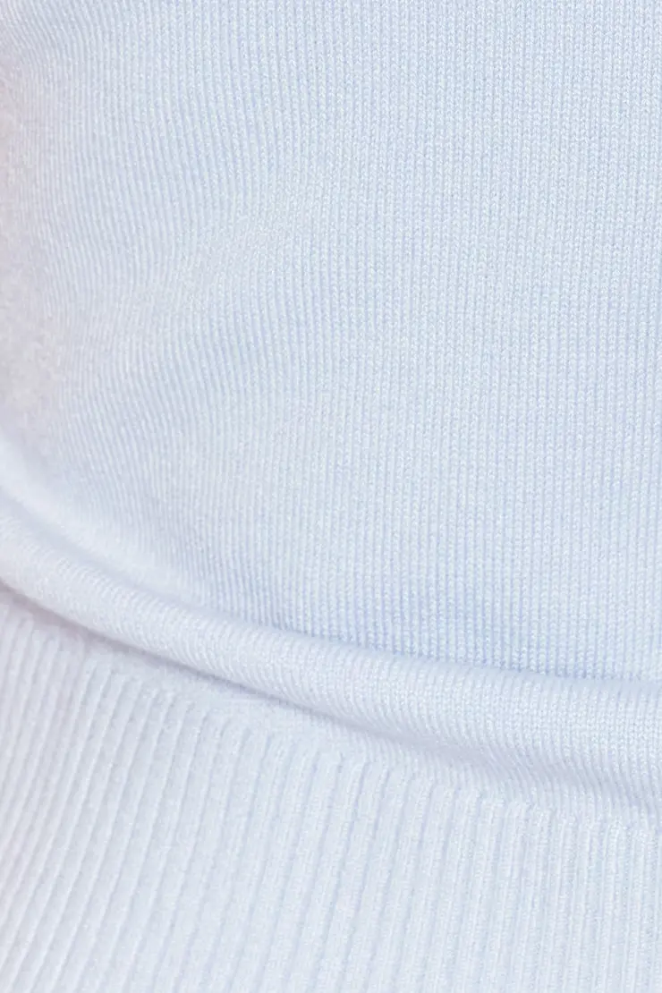 Cropped Button Up Top - Image 5