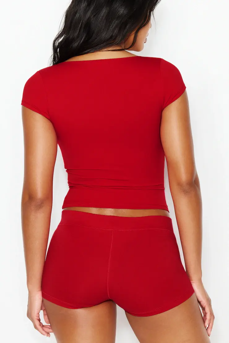 Sleek Crossover T-Shirt - Image 4