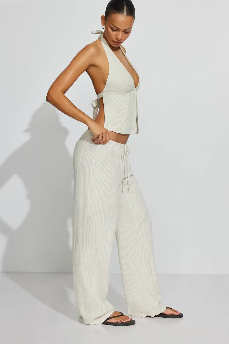 Clean Linen Pants