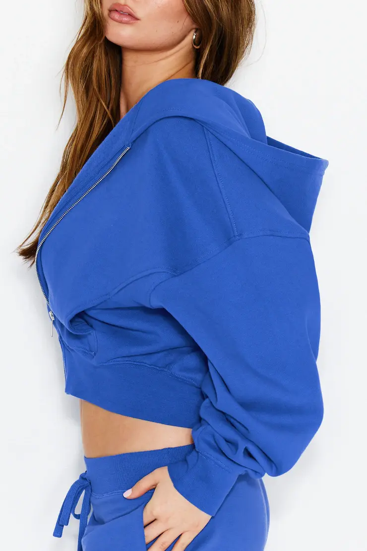 Ultrafleece Cotton Zip Hoodie - Image 2