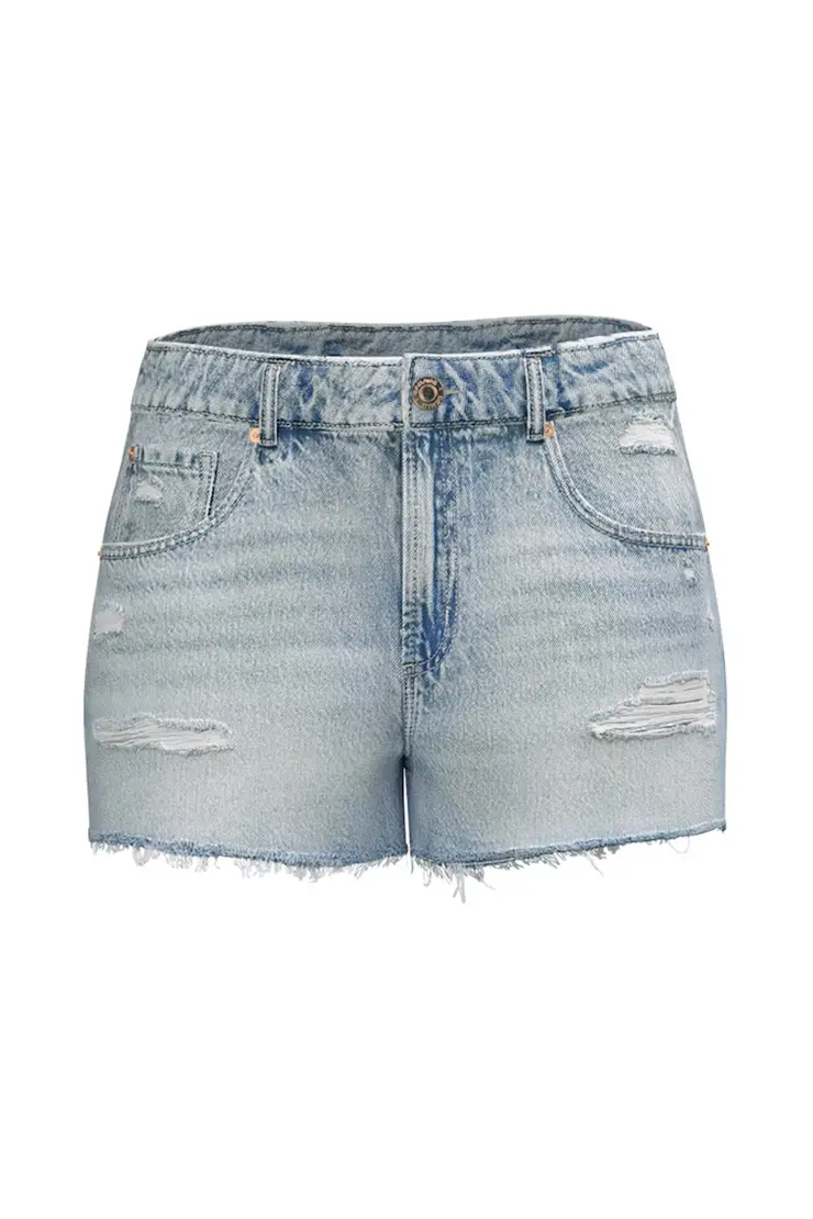 Denim Festival Shorts - Image 3
