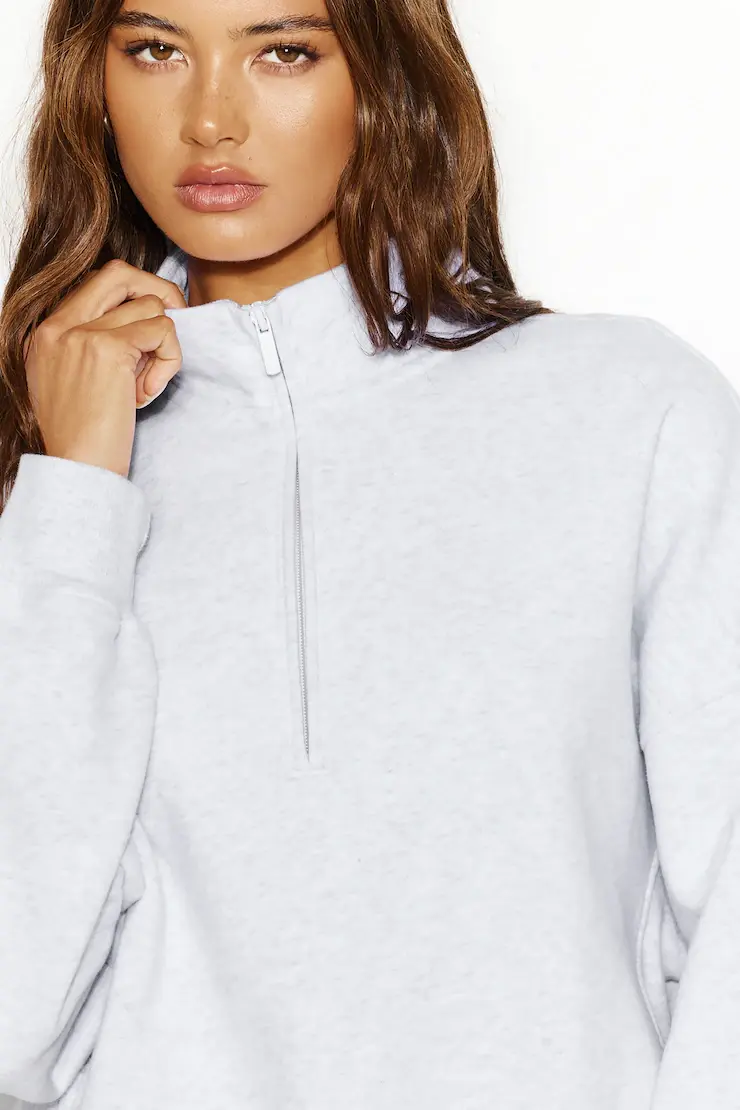 Ultrafleece Half Zip Sweatshirt - Image 3