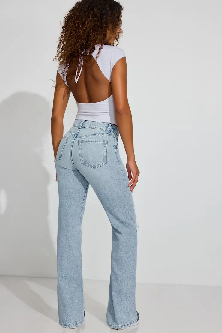 90S Straight Jeans - Image 10
