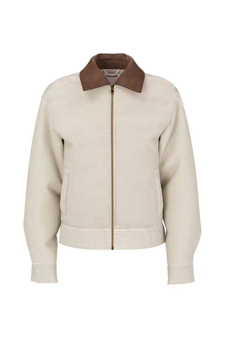 Twill Worker Jacket - Image 2