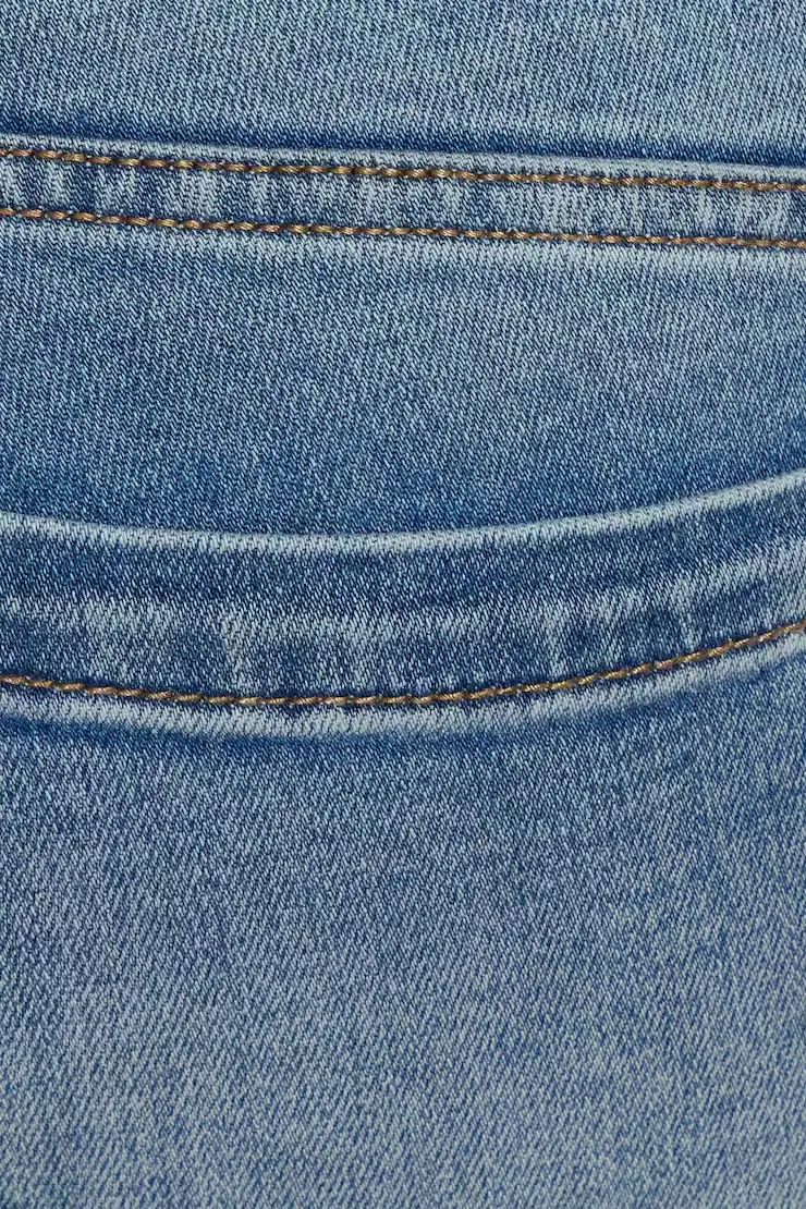 Low Rise Flare Jeans - Image 4