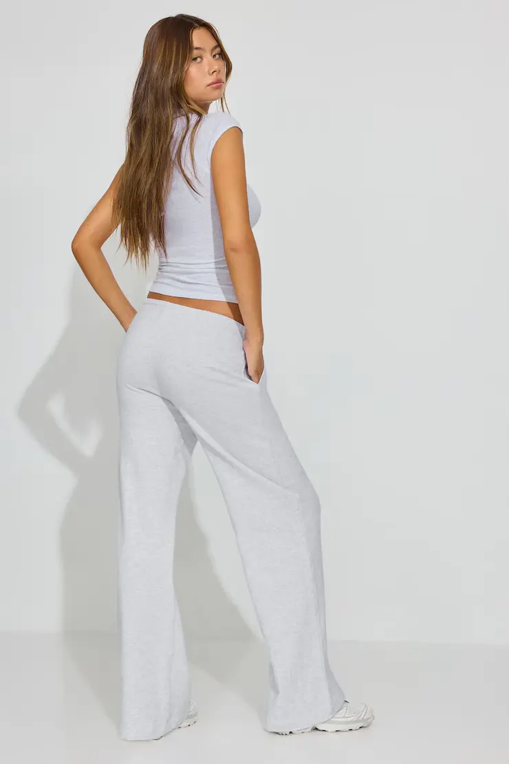 Softterry Wide Leg Sweatpants - Image 3
