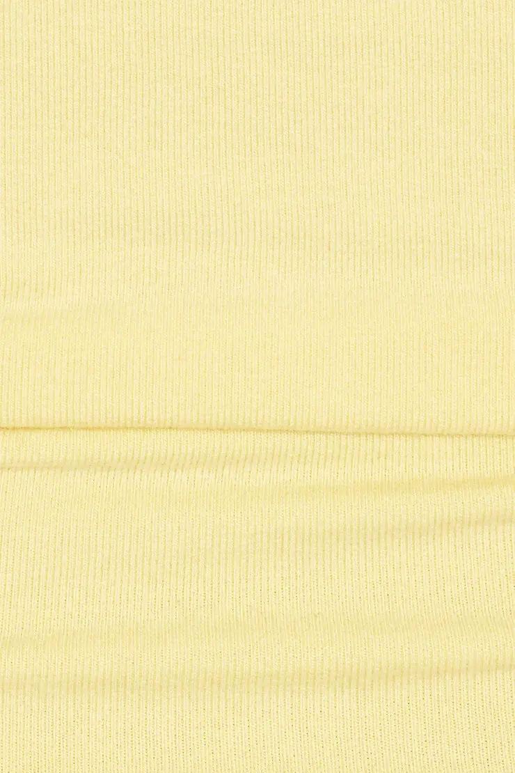 Stretchterry Plunge Halter Top - Image 4
