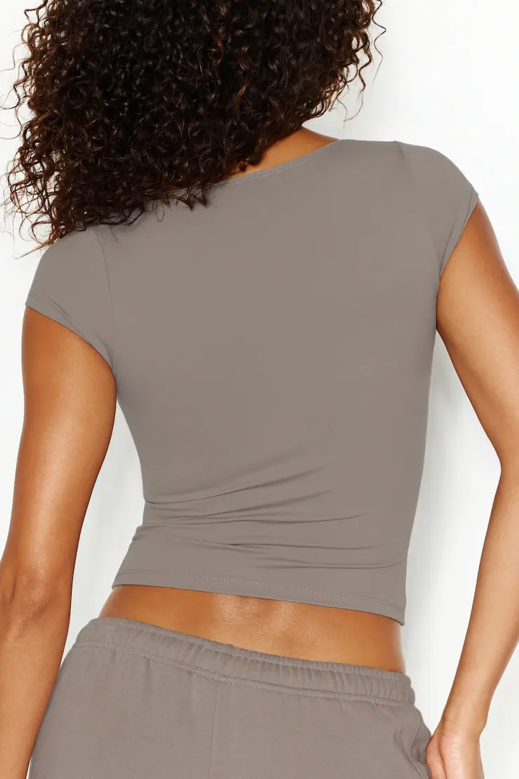 Sleek Crossover T-Shirt - Image 4