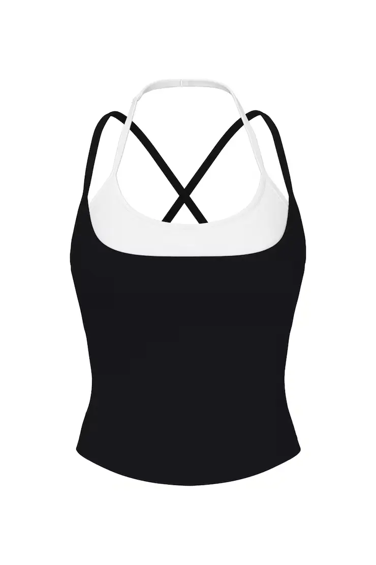 Active Layered Tank Top - Image 2