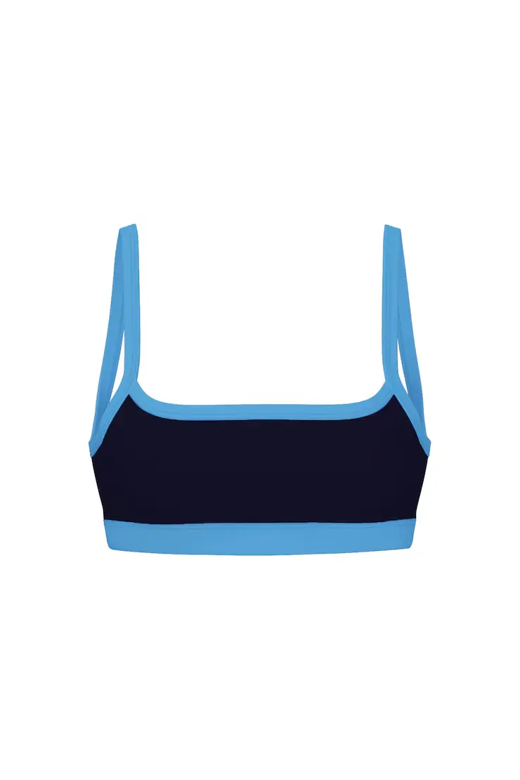 Active Low Back Micro Bra - Image 2
