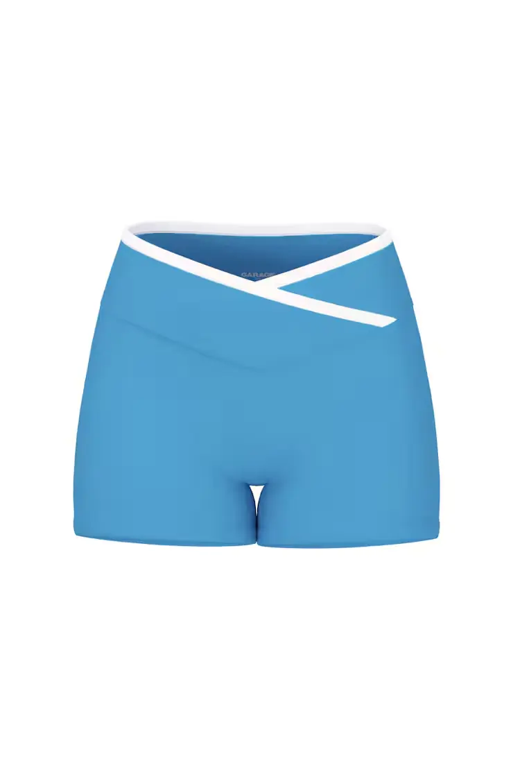 Active Cross Front Shorts - Image 2