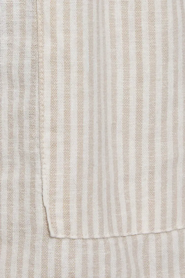 Lina Linen Shorts - Image 5