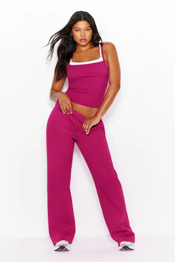 Sleek Double Layer Cami Top - Image 3