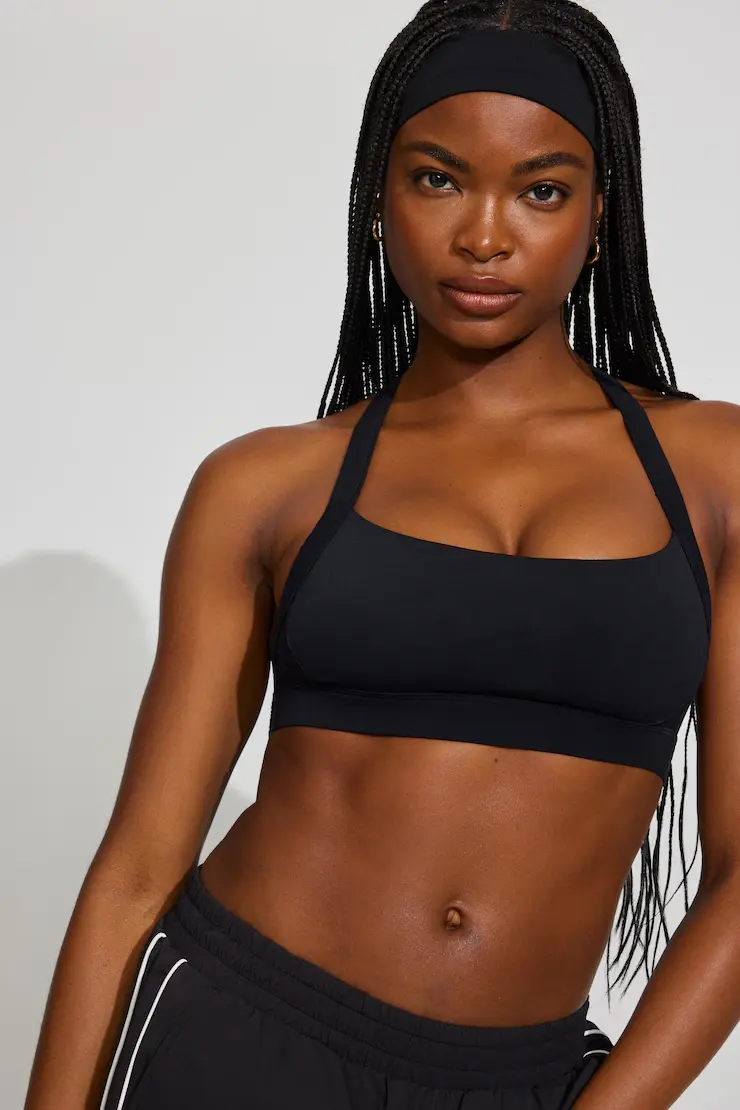 Active Portrait Neck Bra