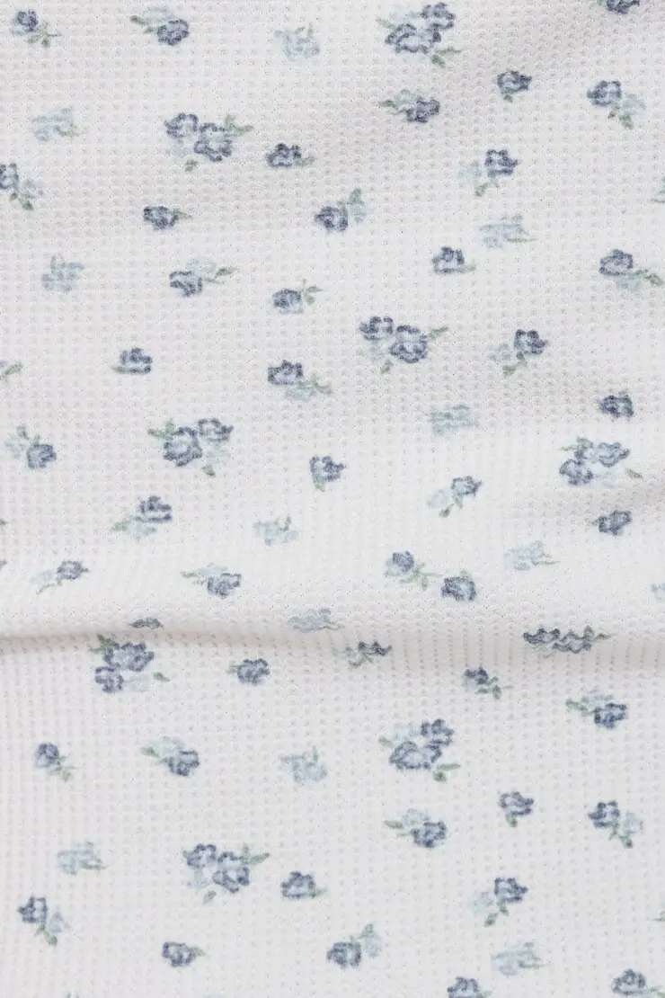 Waffle Picot Cami Top - Image 4