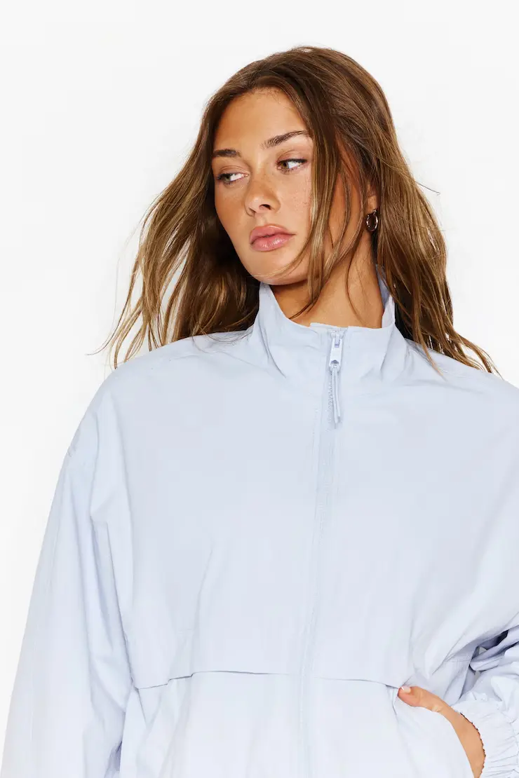 Long Windbreaker - Image 3