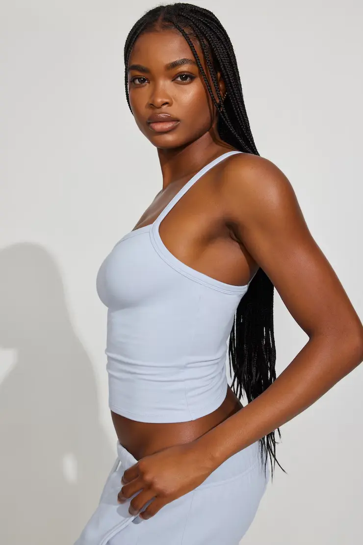 Stretchterry Binding Cami Top - Image 2